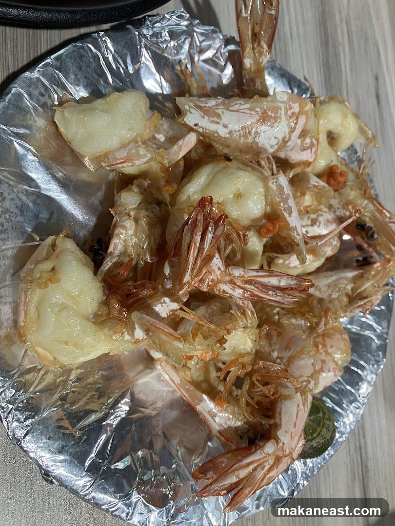 Cooked Shrimp