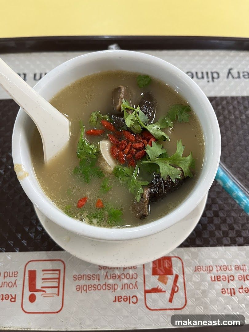 Ah Wen Lao Huo Tang