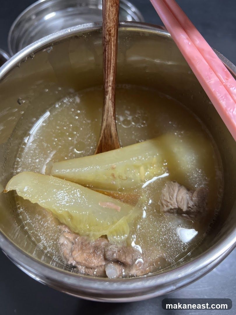 Soup with Meat and Vegetables