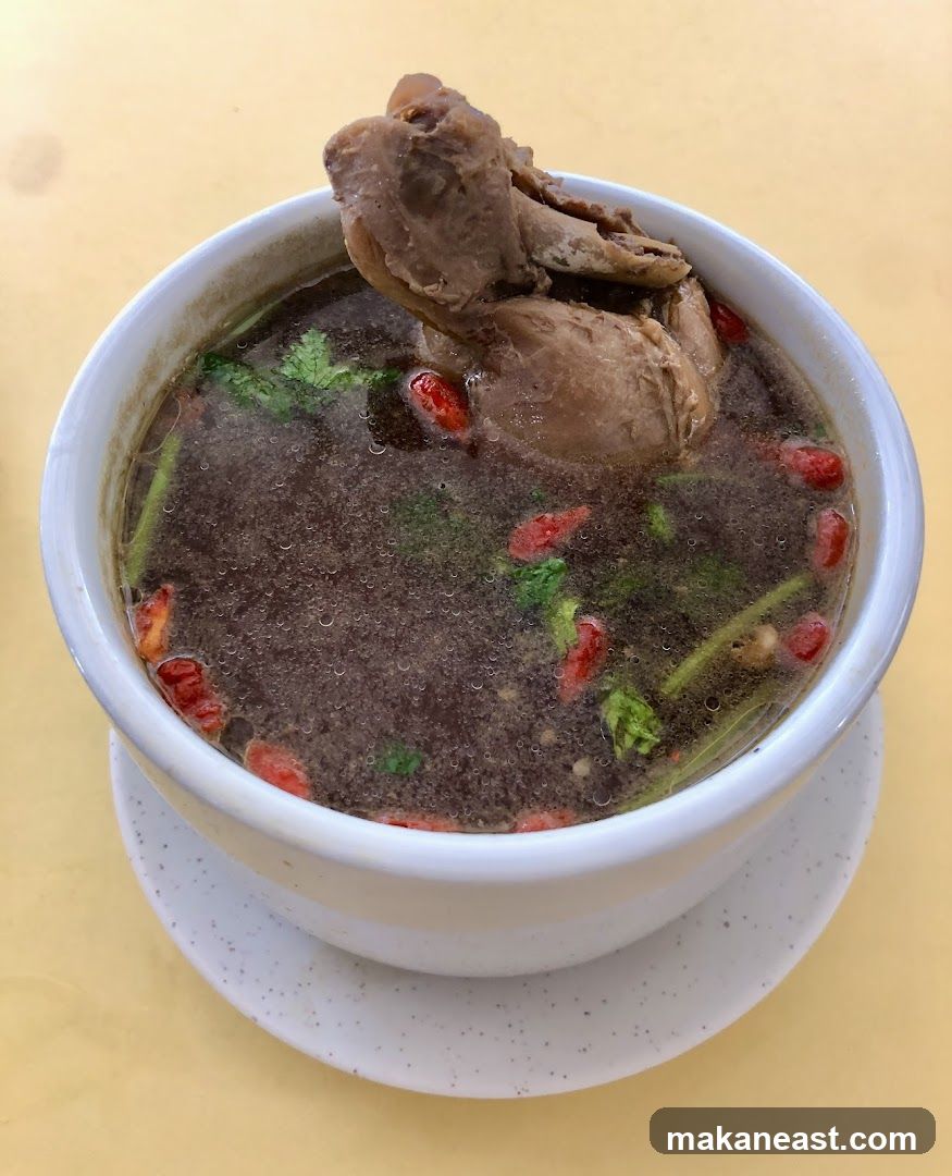 Herbal Chicken Soup