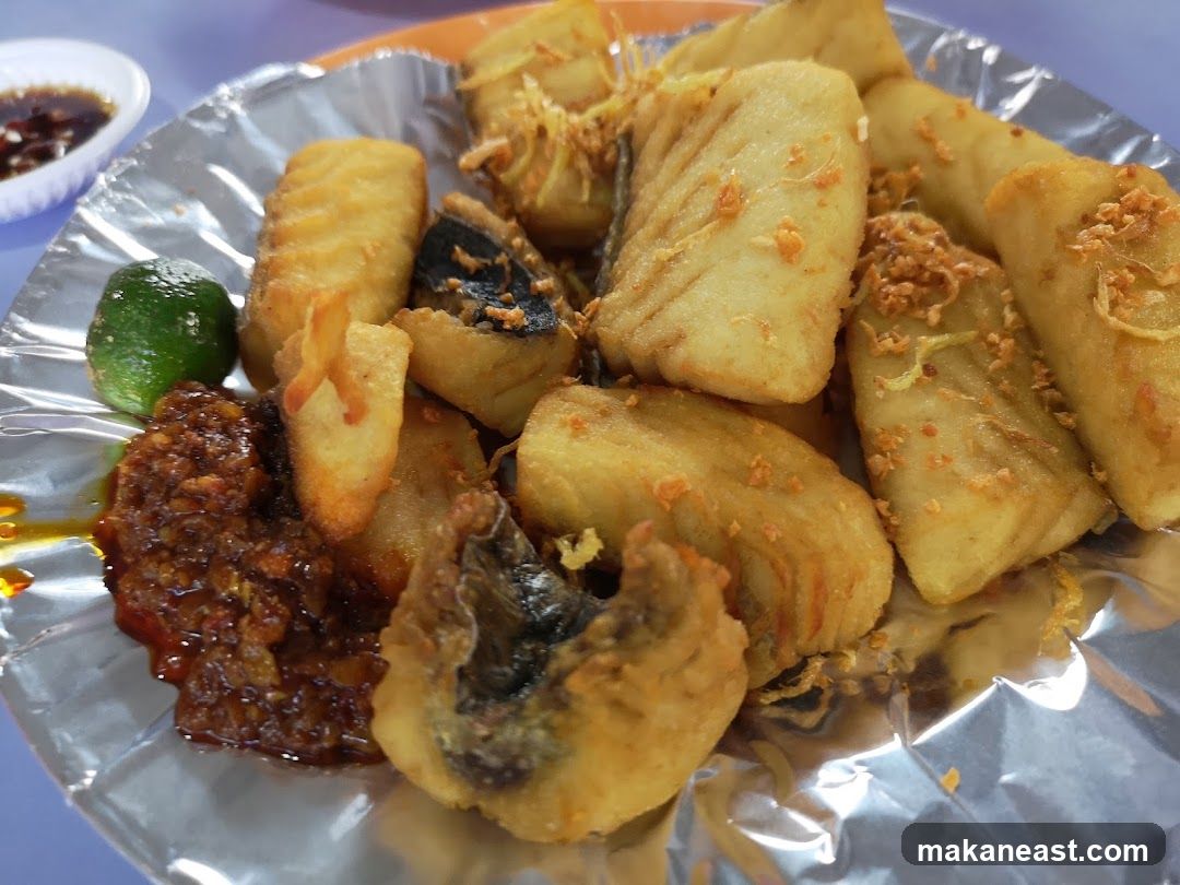 Fried Fish with Chili and Lime