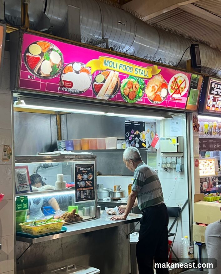 Moli Food Stall