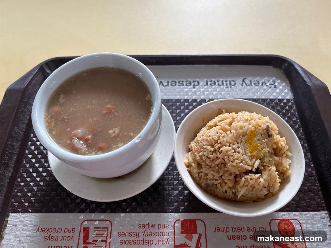 Meal on a Tray