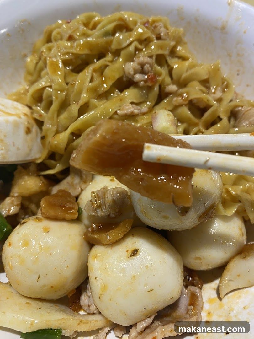 Noodles with Meatballs