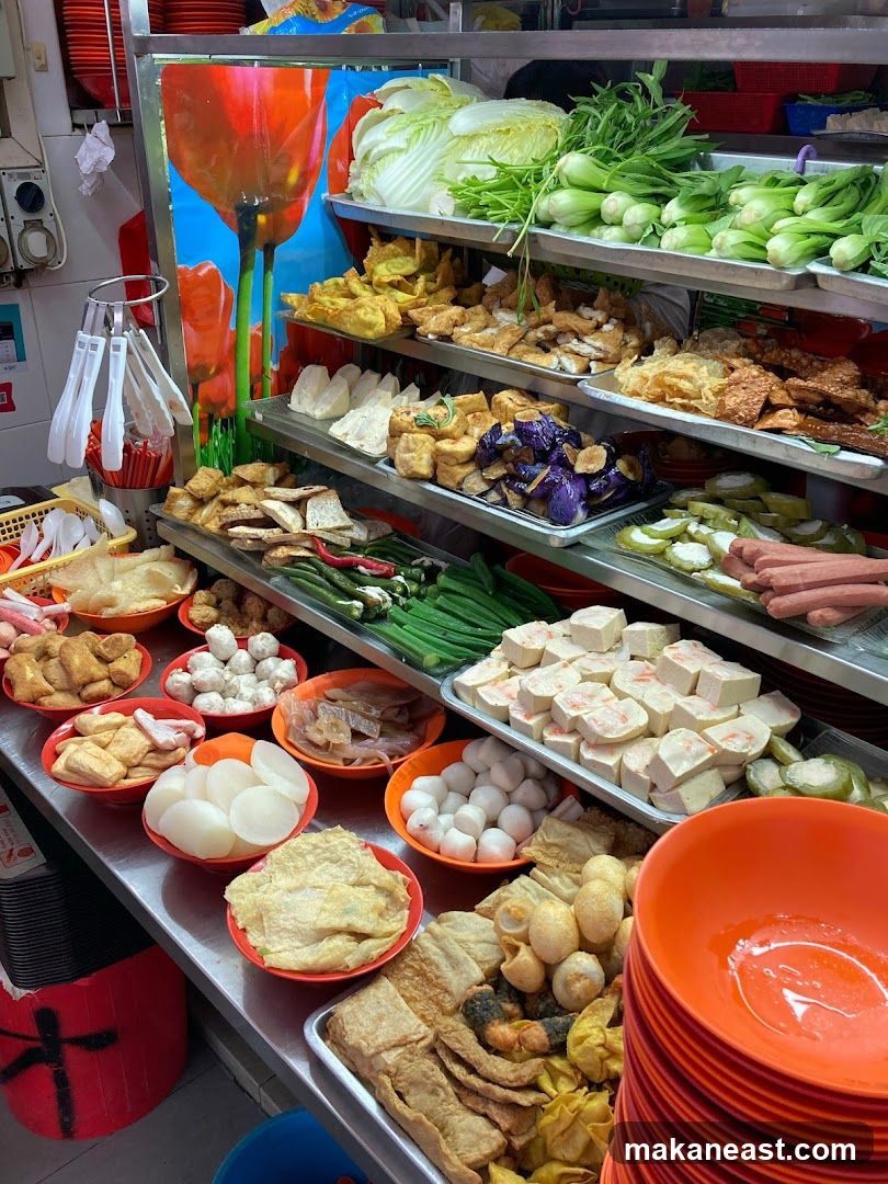Food Stall Display