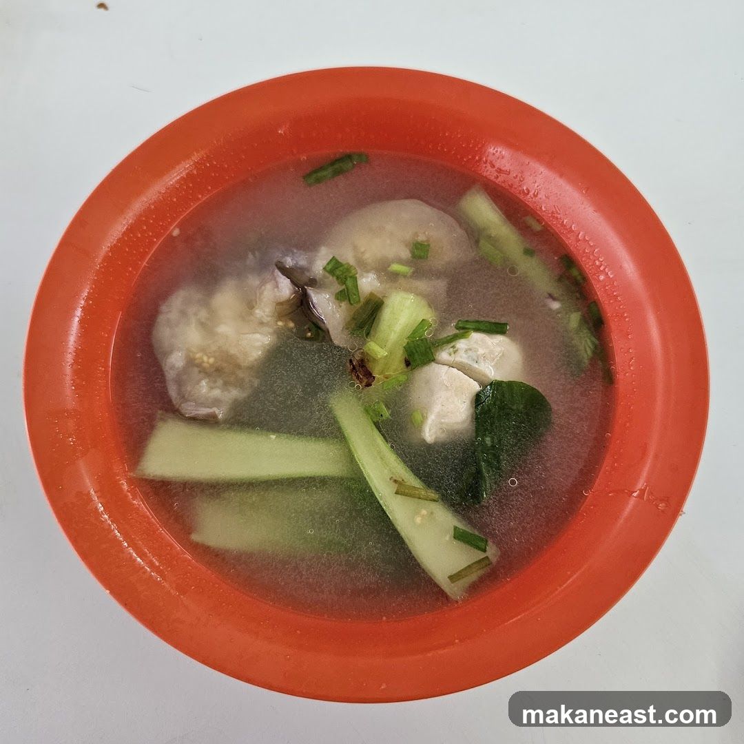 Fish Ball Soup