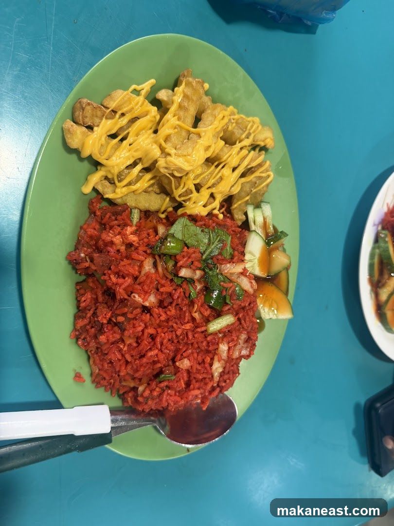 Fried Rice with Fries