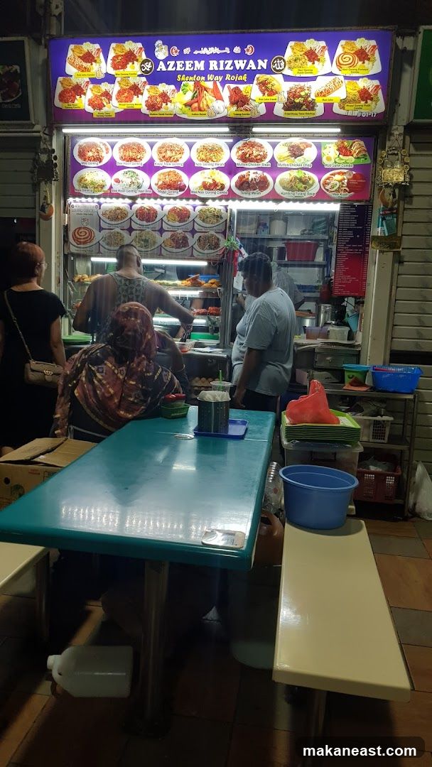 Azeem Rizwan Shenton Way Rojak Stall