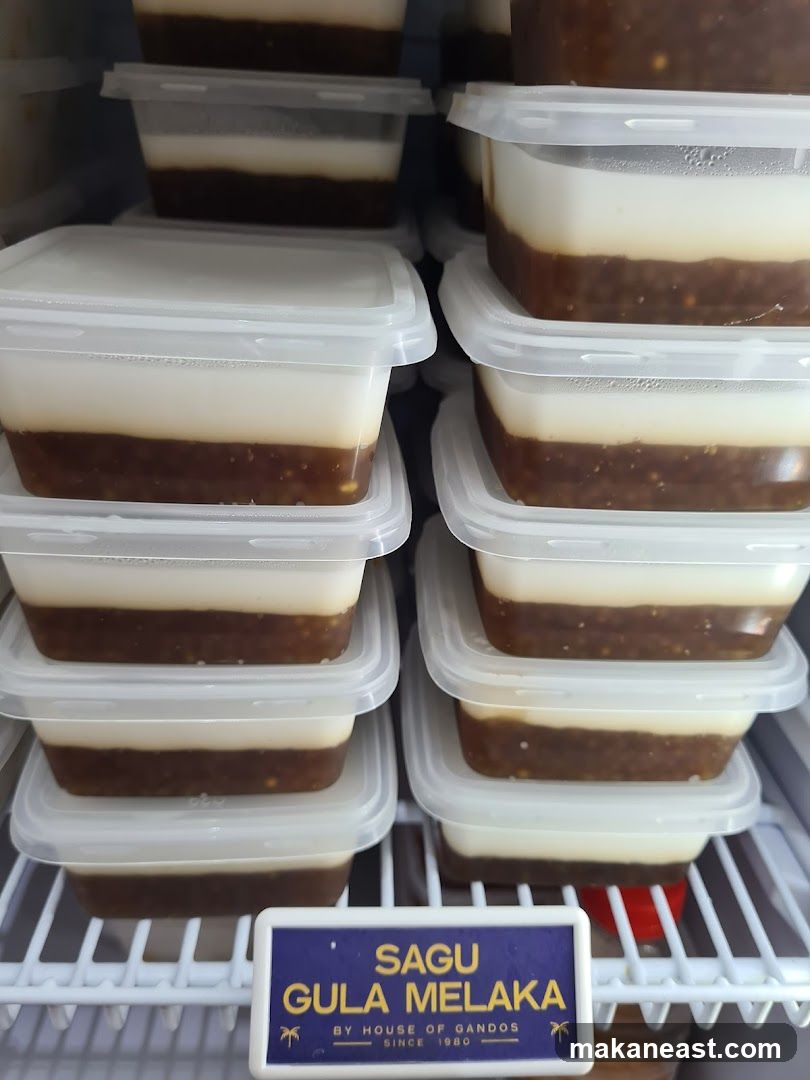 Sagu Gula Melaka Desserts