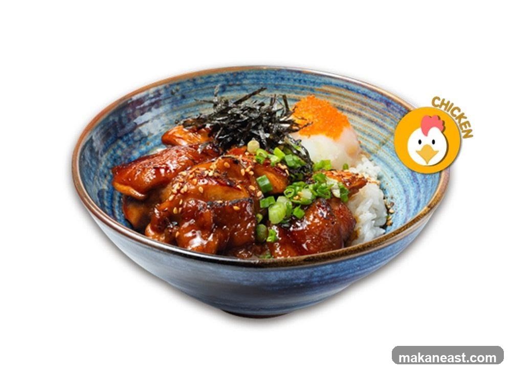 Chicken Donburi