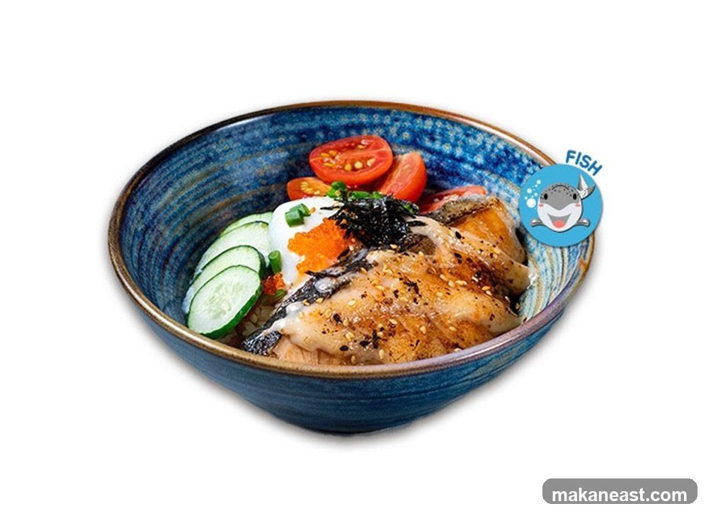 Fish Donburi
