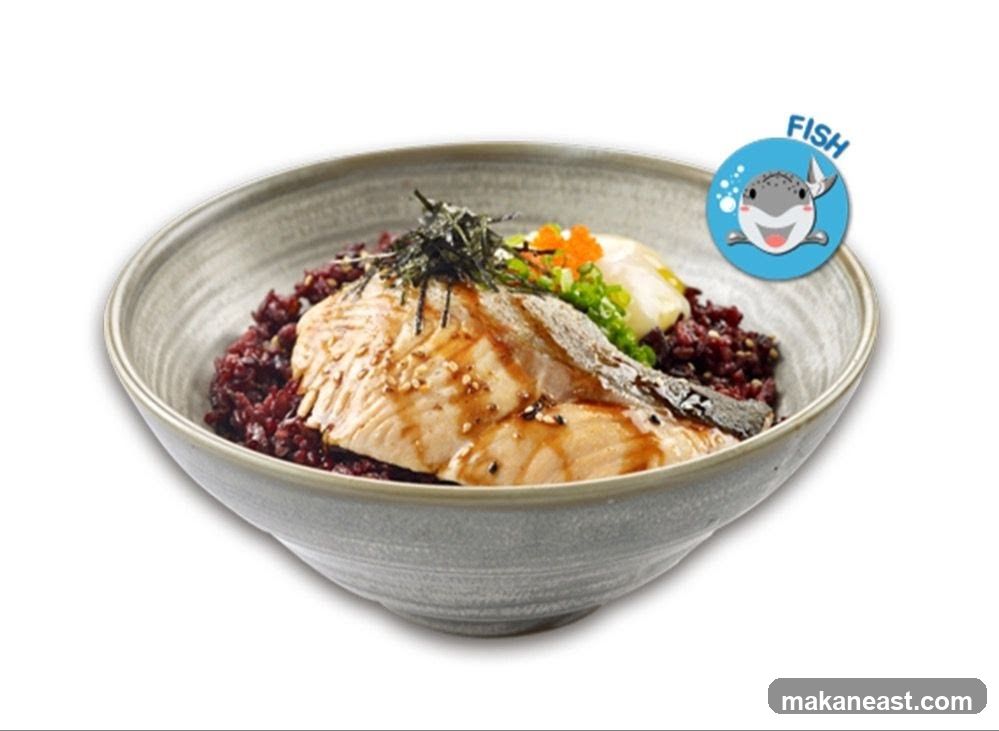 Salmon Donburi