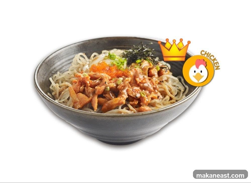 Chicken Noodles