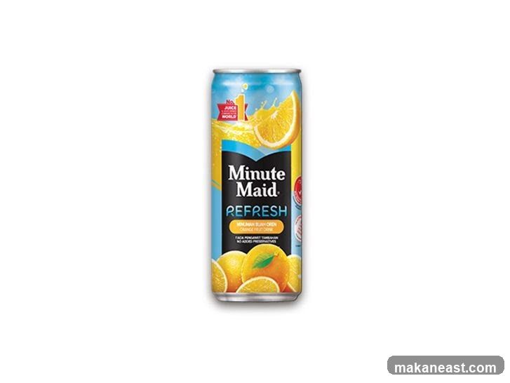Minute Maid Refresh Can