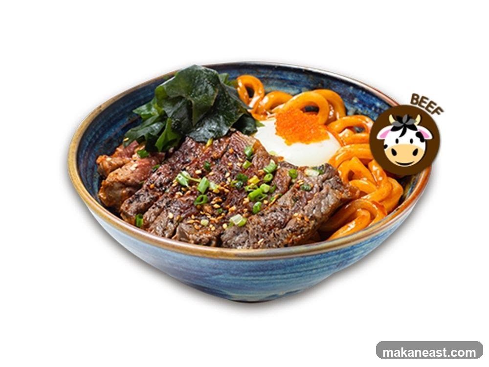 Beef Udon Bowl