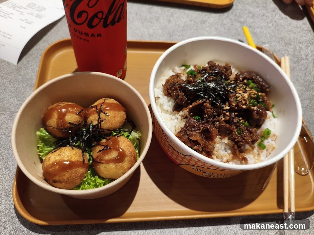 Japanese Food and Drink