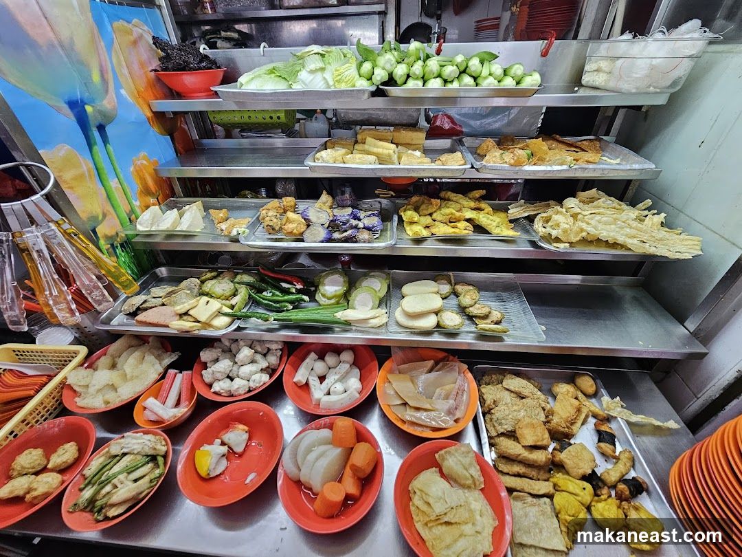 Food Stall Display