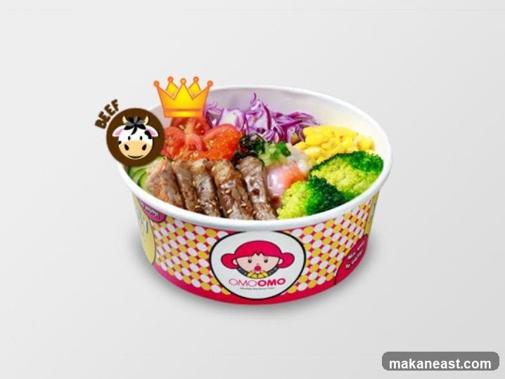 Beef bowl