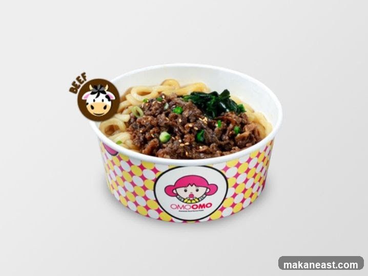 Beef Udon Bowl