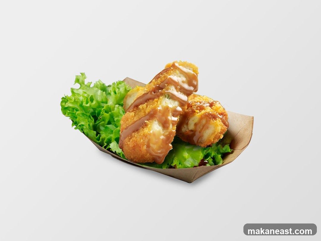 Fried Bites with Gravy