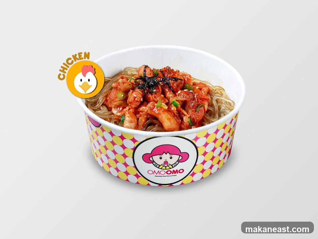 Chicken and Noodles Bowl