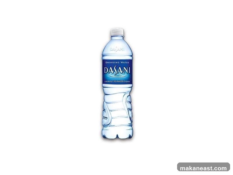 Dasani Drinking Water Bottle