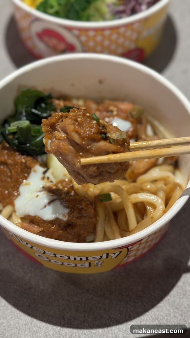 Udon Noodles with Chicken