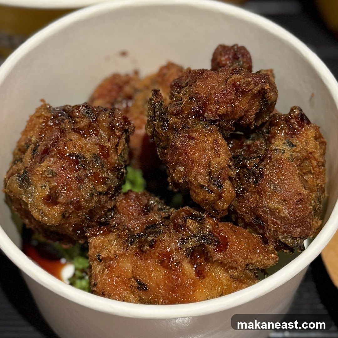 Fried Oysters