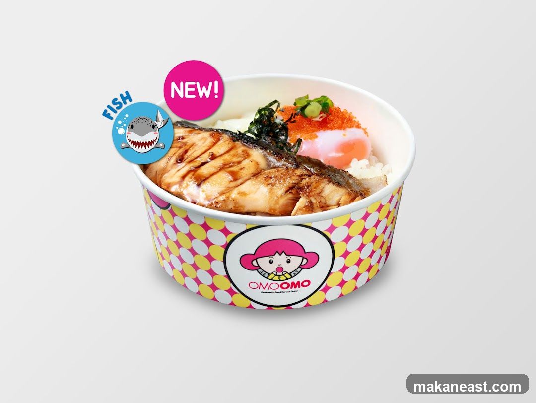 Fish Donburi
