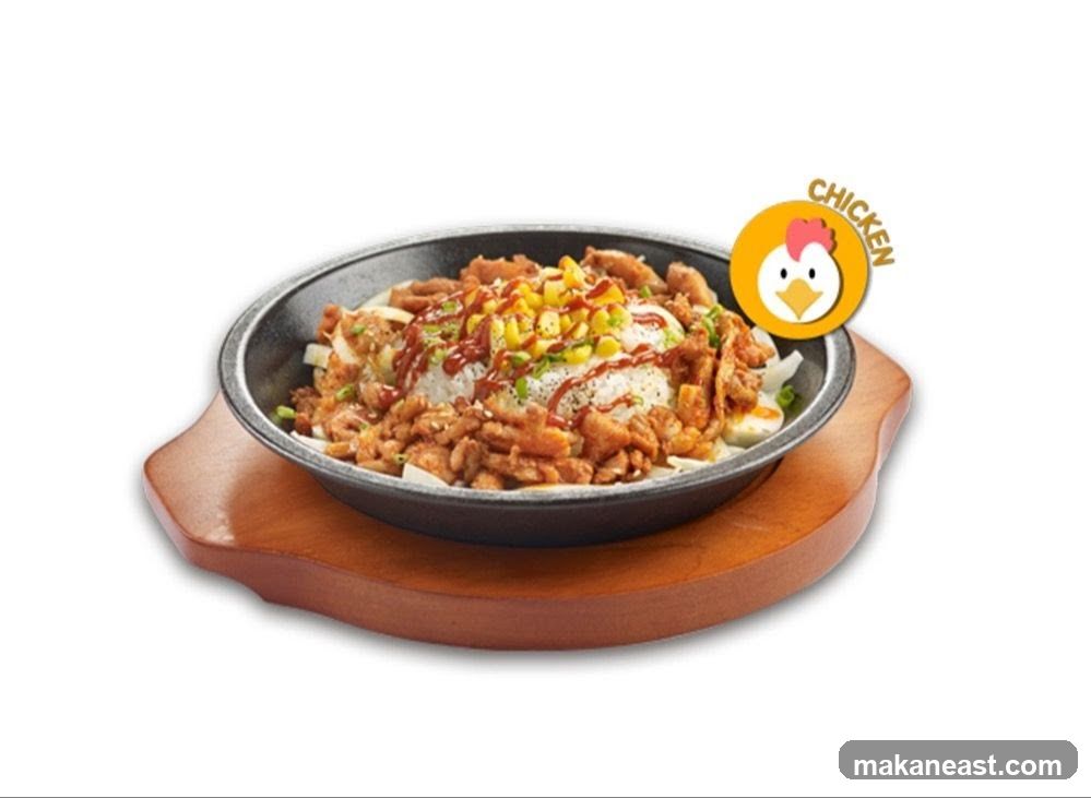 Chicken Rice Dish