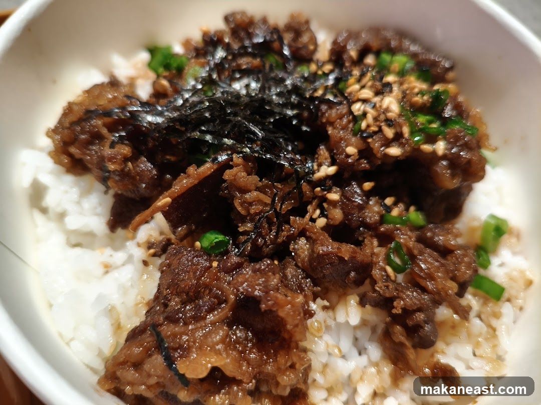 Beef bowl