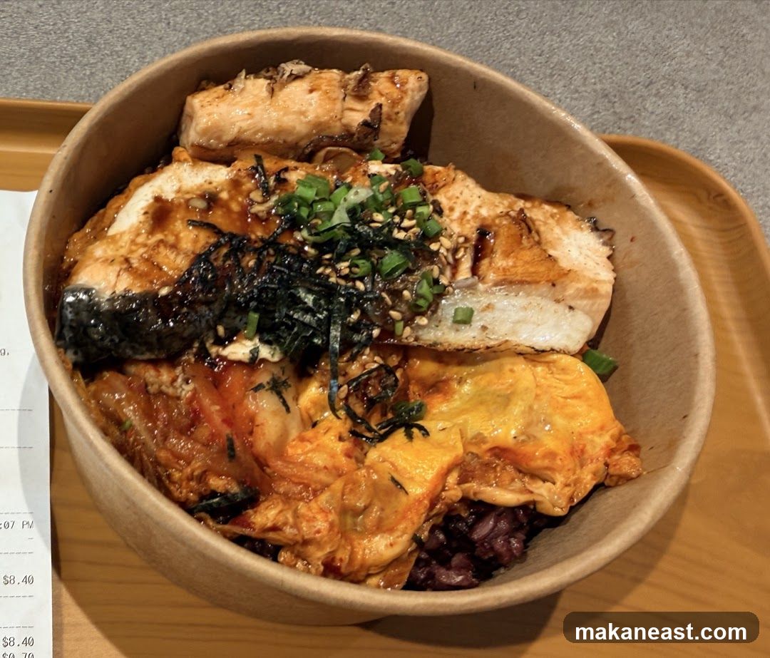 Salmon Donburi