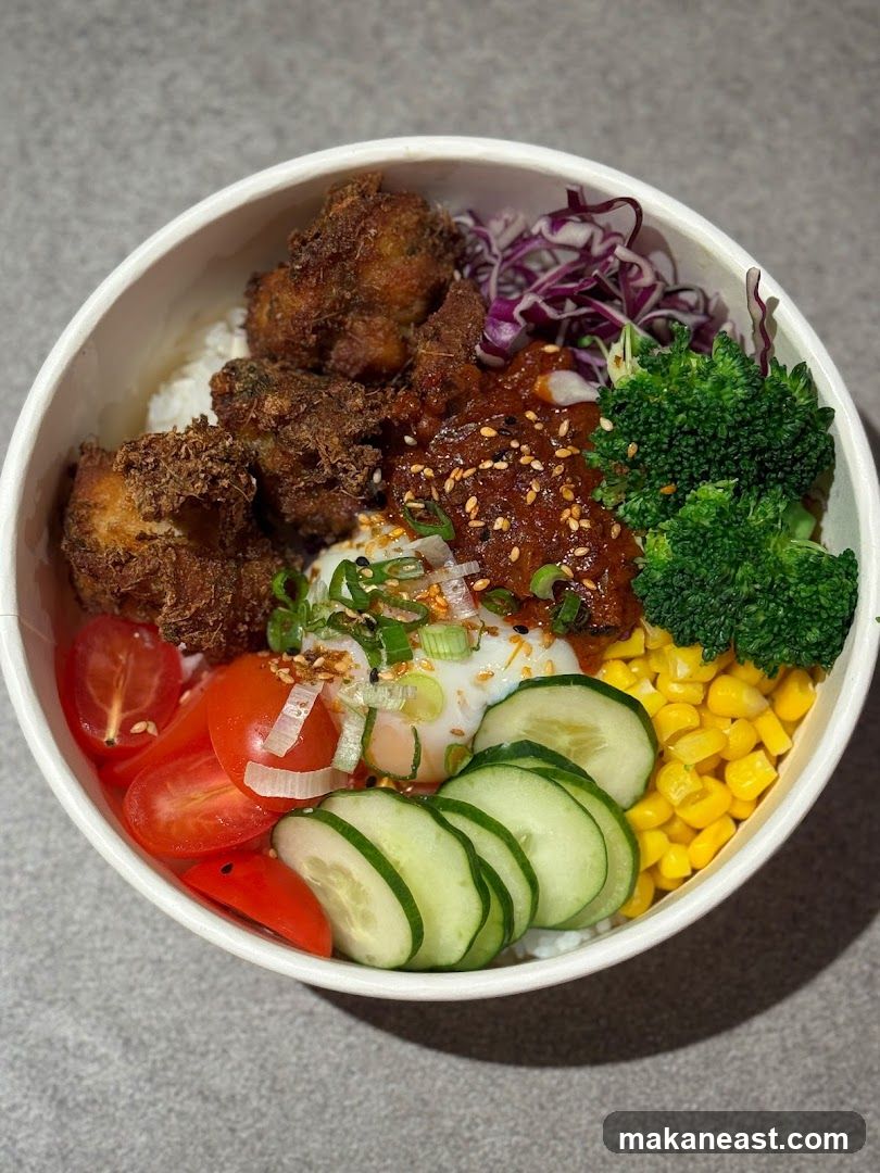 Chicken and Rice Bowl