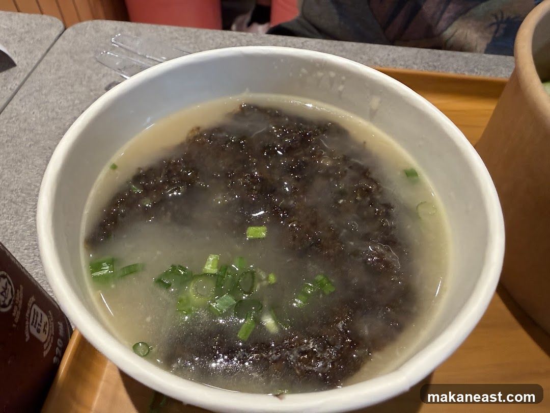 Seaweed Soup