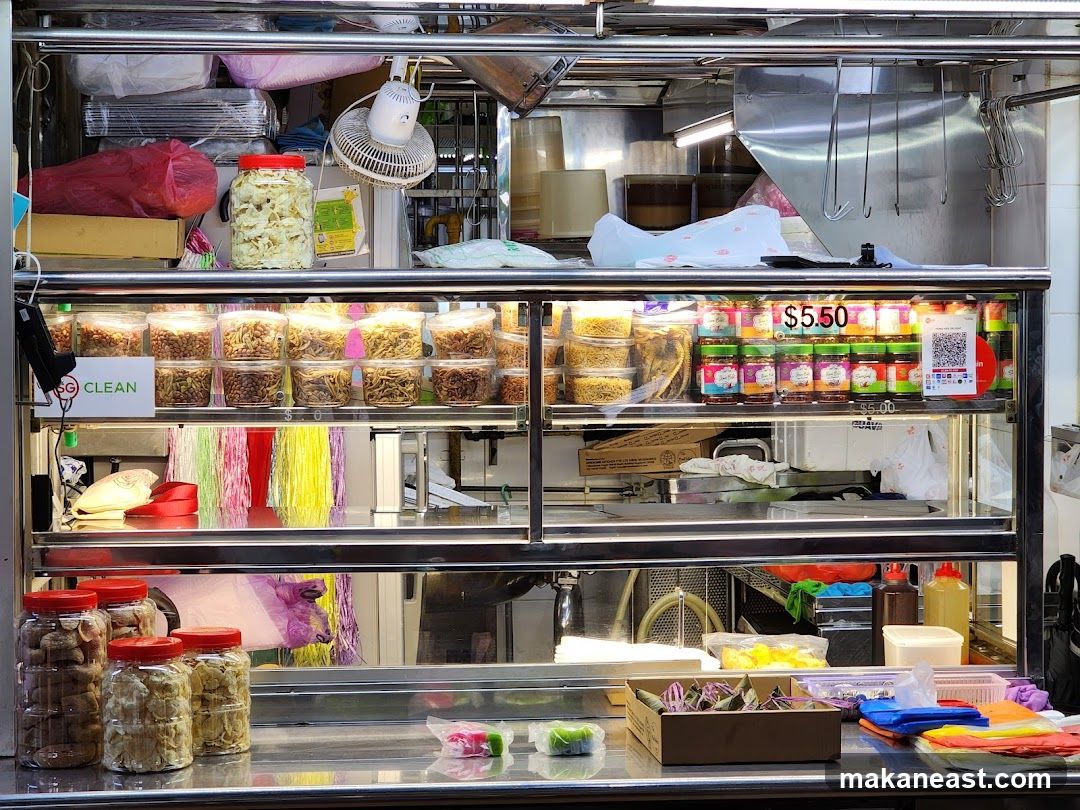 Food Stall Display