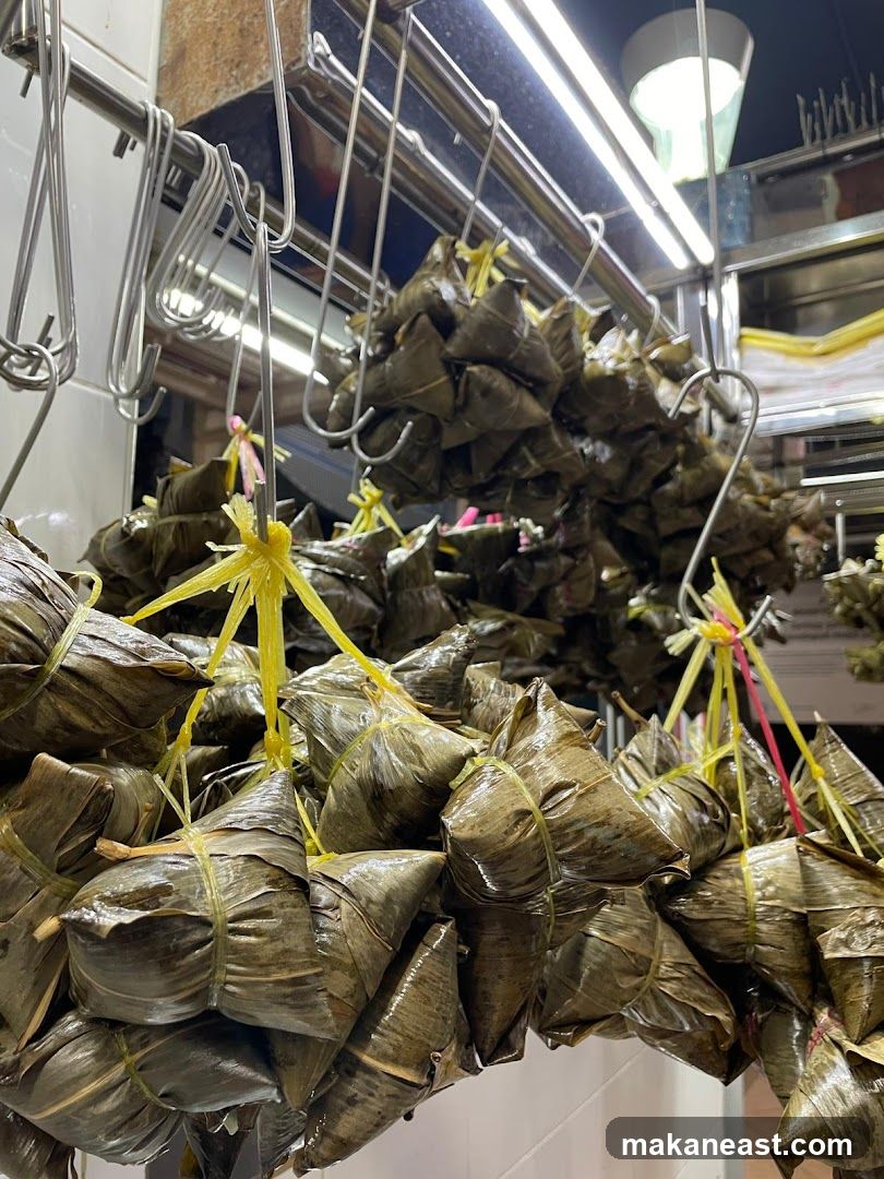 Zongzi Hanging