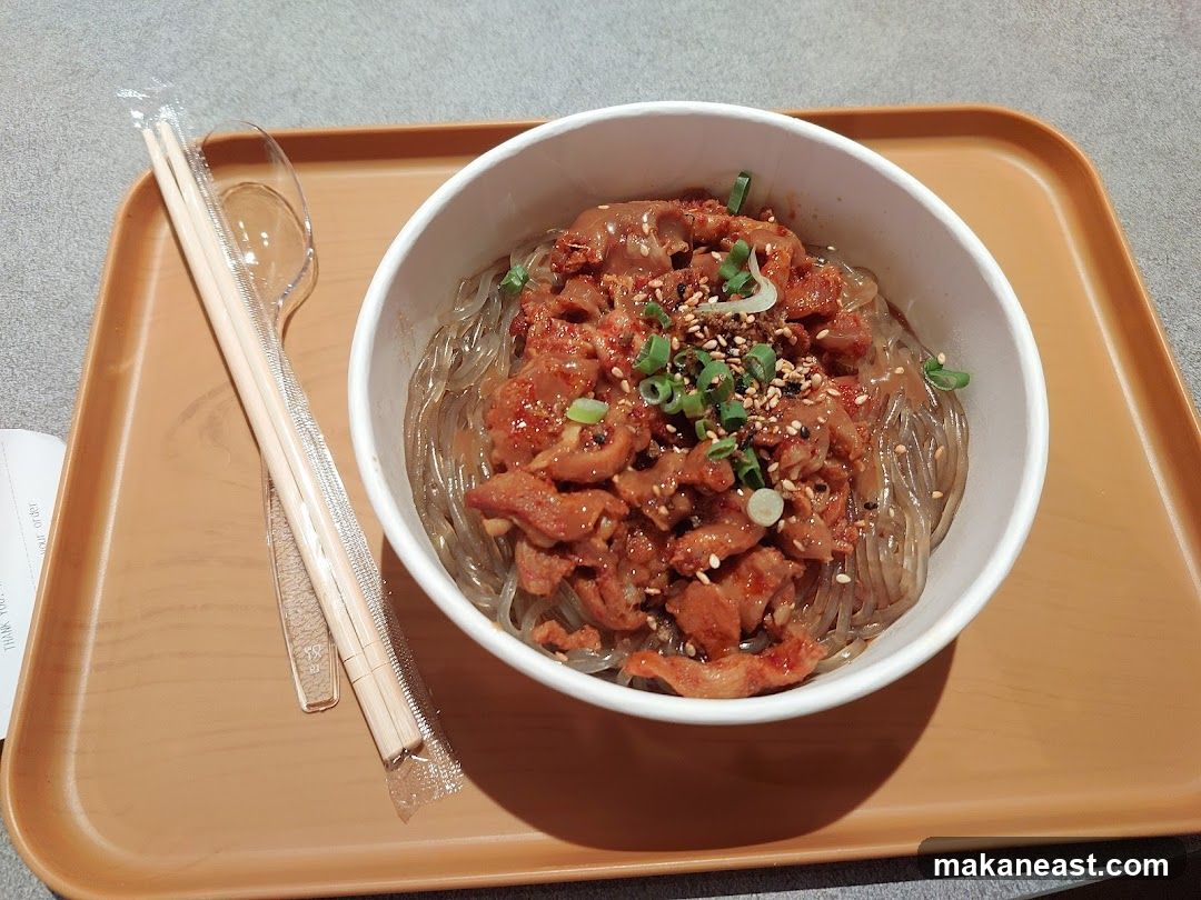Noodle Dish with Meat