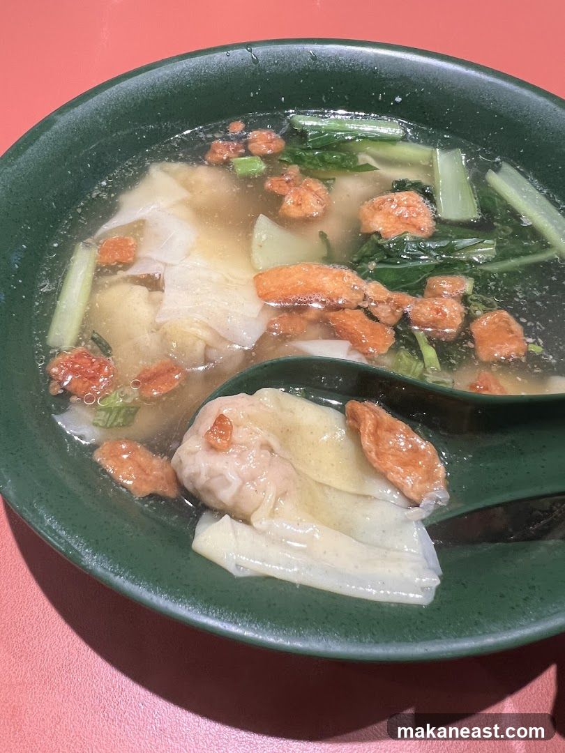 Wonton Soup