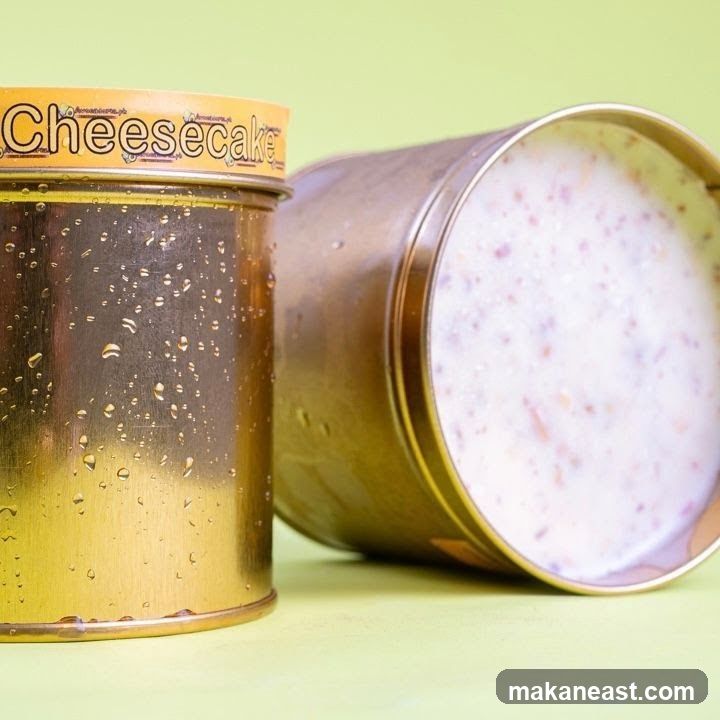 Cheesecake in a Tin