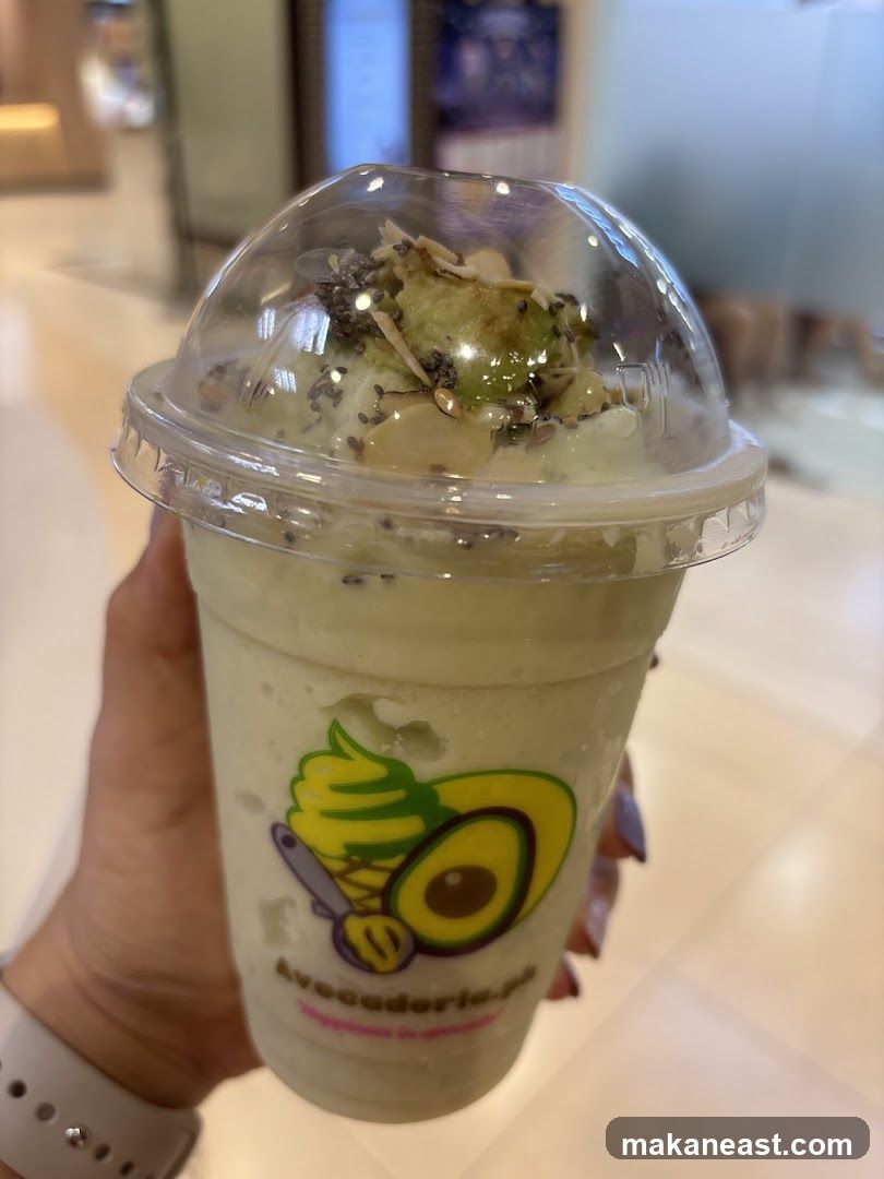 Avocado Smoothie