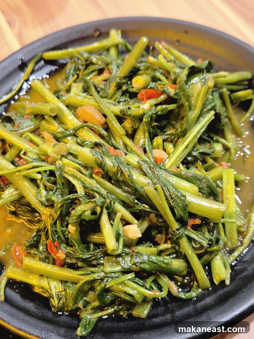 Stir-fried Water Spinach