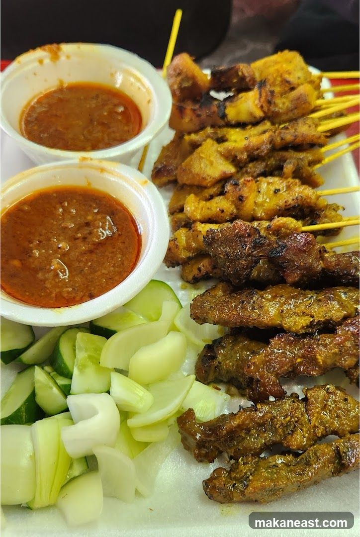 Satay Platter