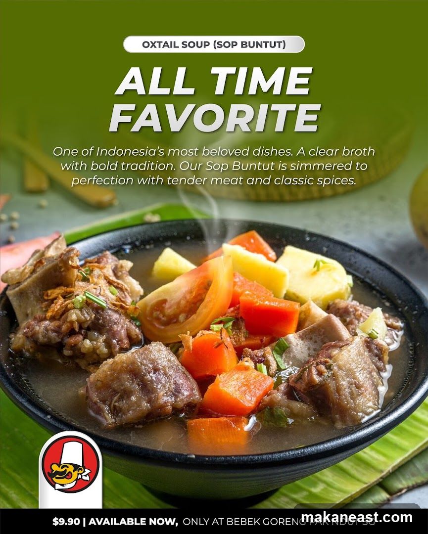 Oxtail Soup (Sop Buntut) - All Time Favorite