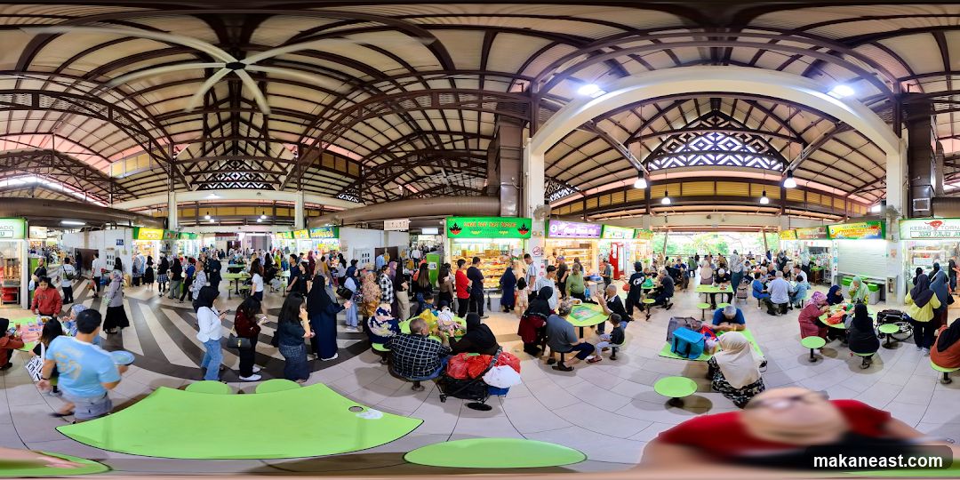 Busy Food Court