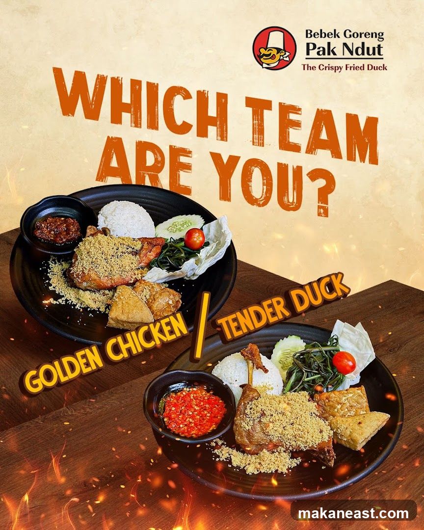 Bebek Goreng Pak Ndut Advertisement
