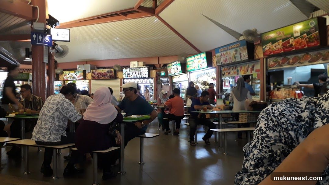 Food Court Scene
