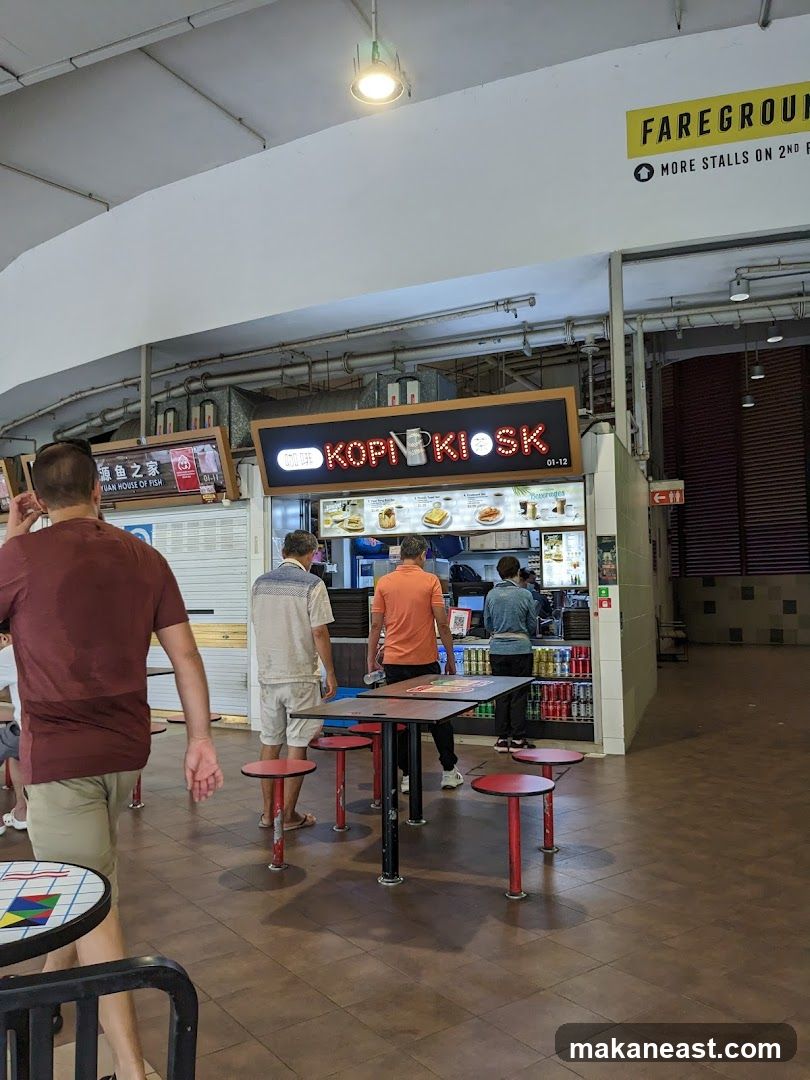 Kopi Kiosk Food Stall
