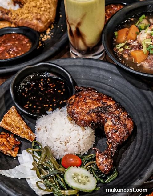 Grilled Chicken Platter