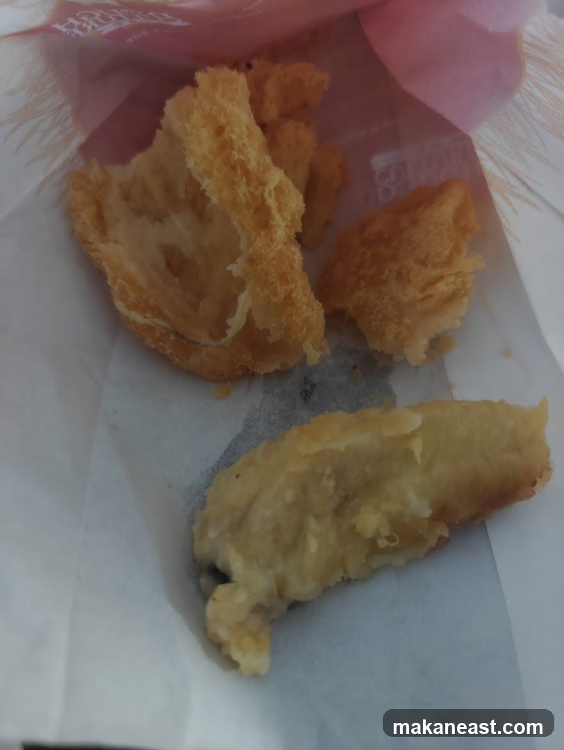 Fried Food in Bag