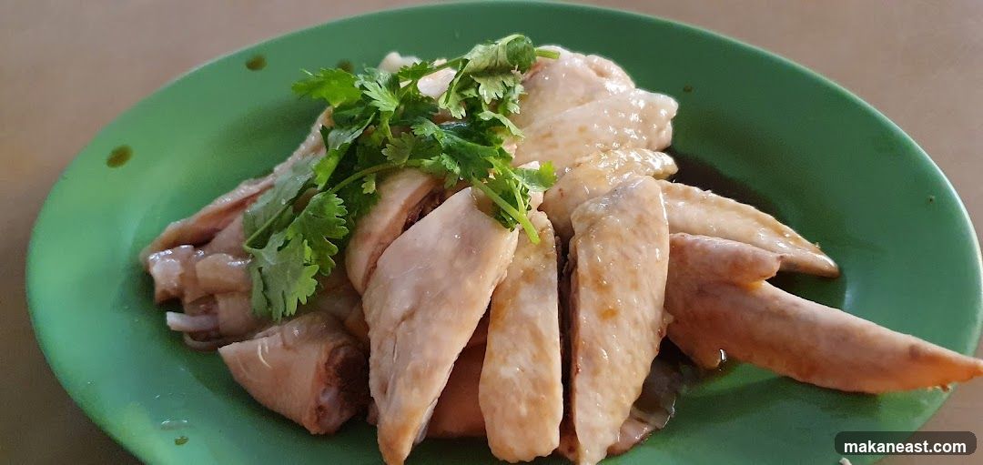 Thiam Kee Hainanese Chicken Rice • Noodles
